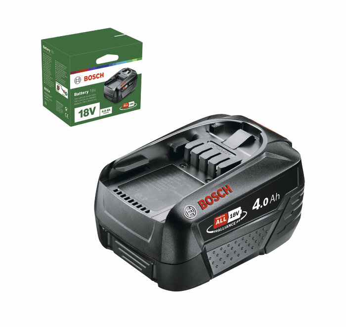 Bosch PBA 18 V-batteri 4,0 Ah Power For All